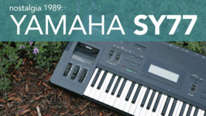 Yamaha SY77 Strymon BigSky Demo